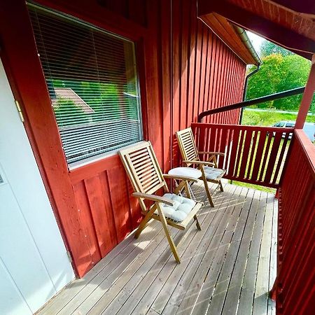 Apartamento Haga Mini Enånger Exterior foto