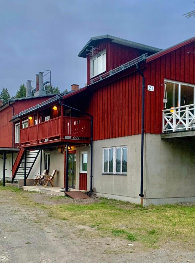 Apartamento Haga Mini Enånger Exterior foto