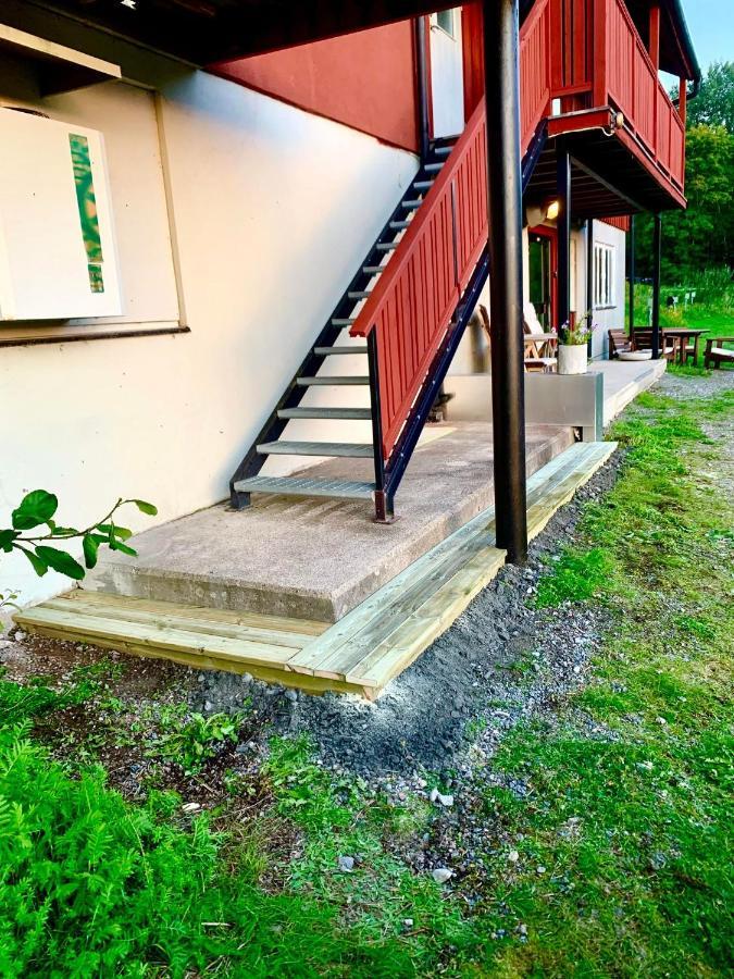 Apartamento Haga Mini Enånger Exterior foto