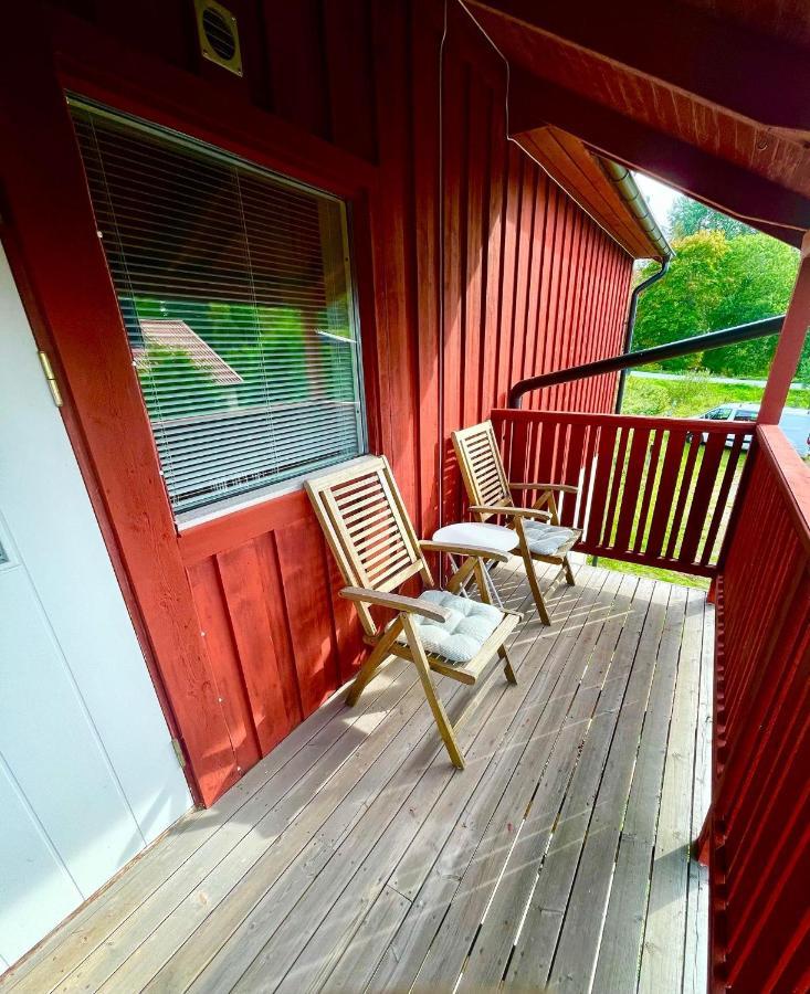 Apartamento Haga Mini Enånger Exterior foto
