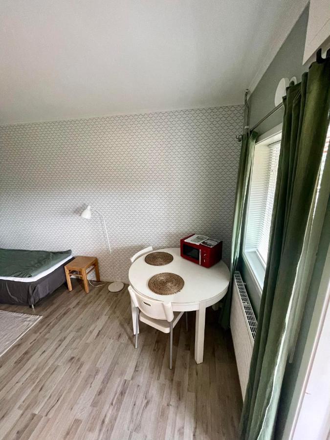 Apartamento Haga Mini Enånger Exterior foto