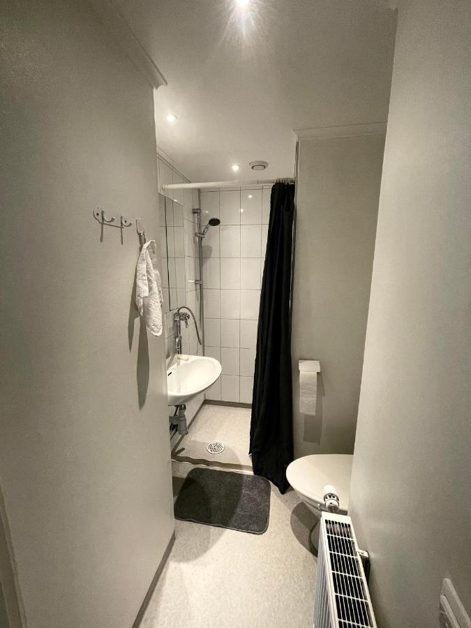 Apartamento Haga Mini Enånger Exterior foto