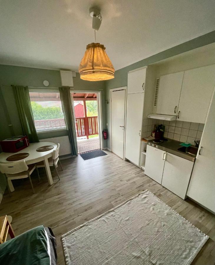 Apartamento Haga Mini Enånger Exterior foto