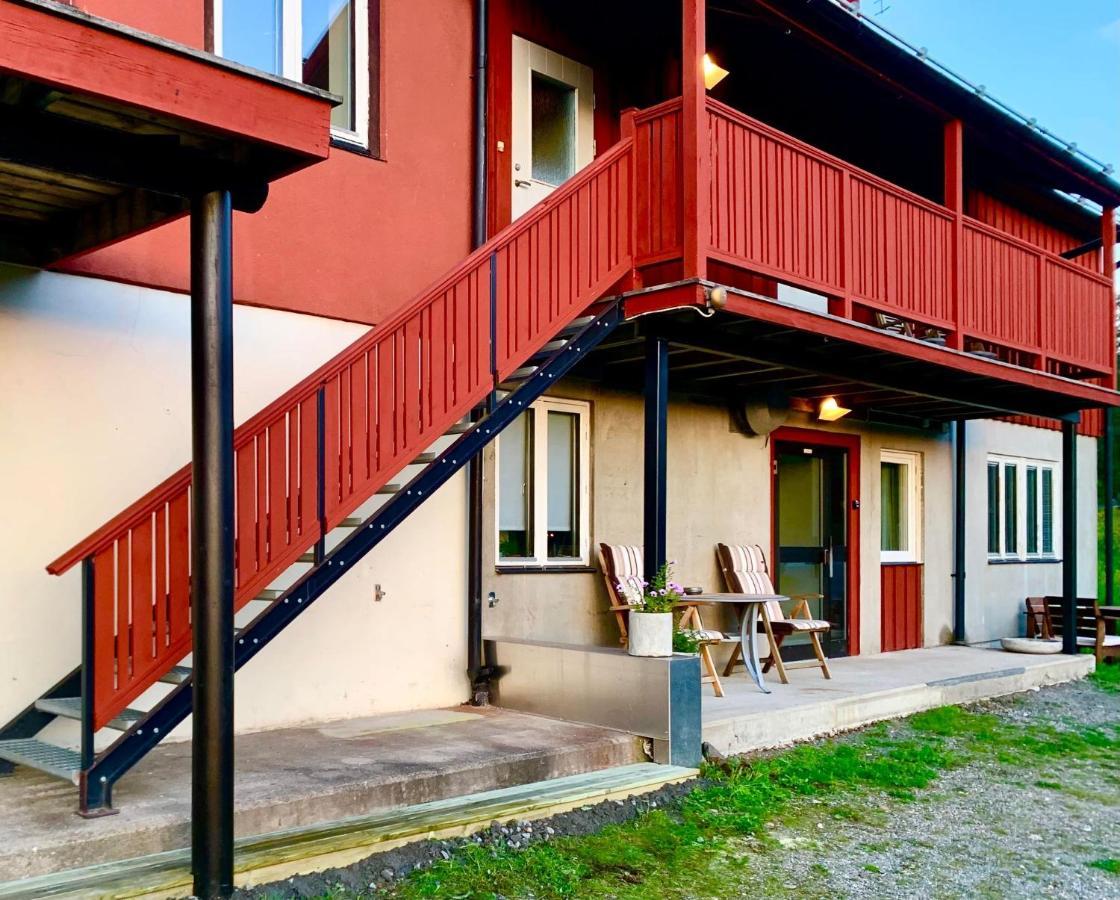 Apartamento Haga Mini Enånger Exterior foto