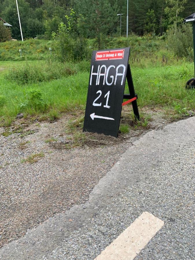 Apartamento Haga Mini Enånger Exterior foto