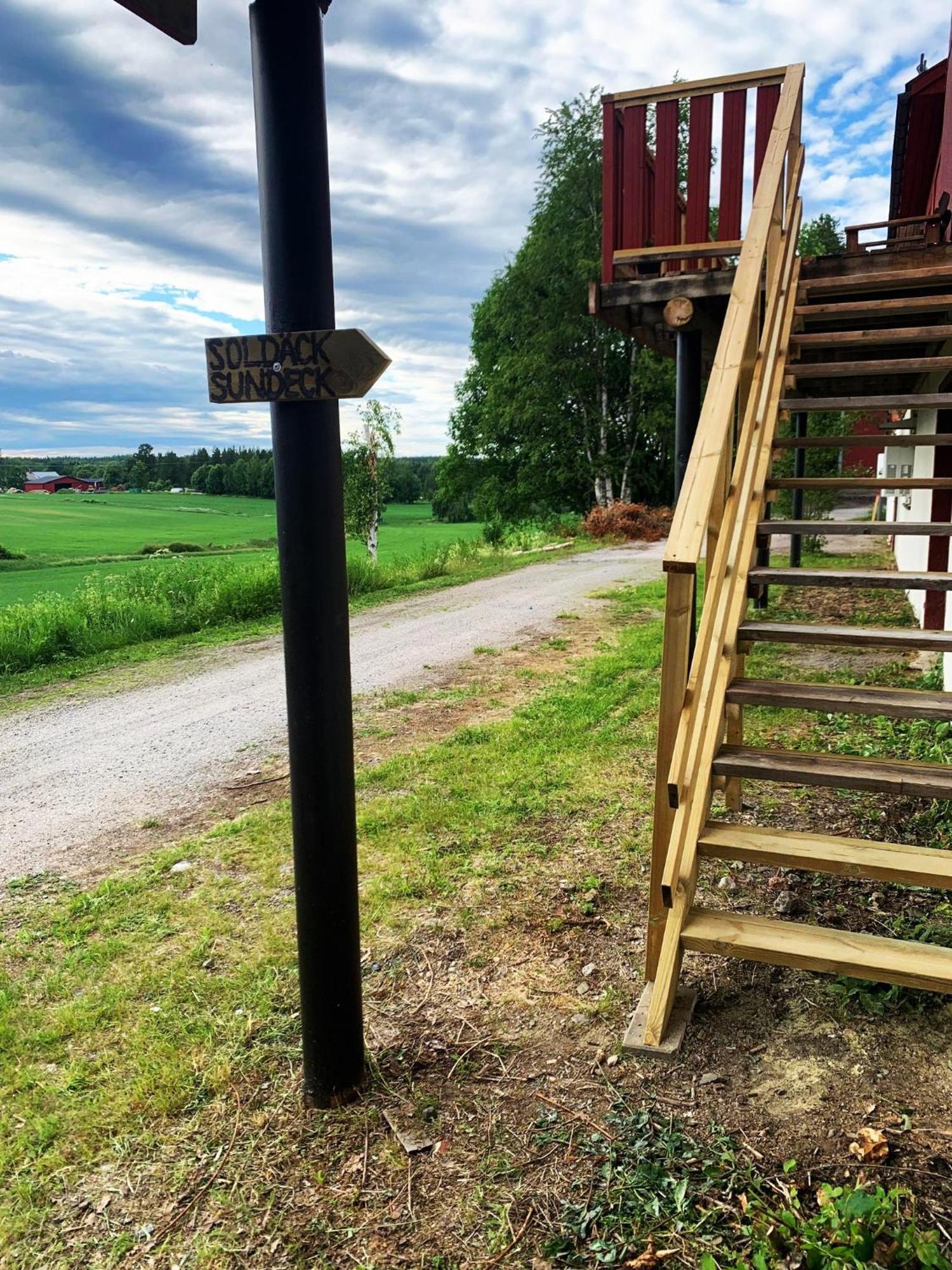 Apartamento Haga Mini Enånger Exterior foto
